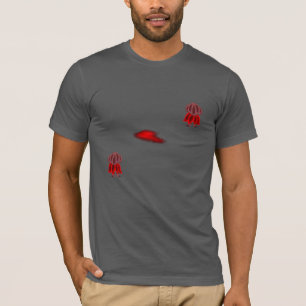Yume Nikki-eindigende scène T-shirt-shirt T-shirt