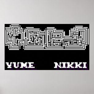 Yume Nikki Logo Poster