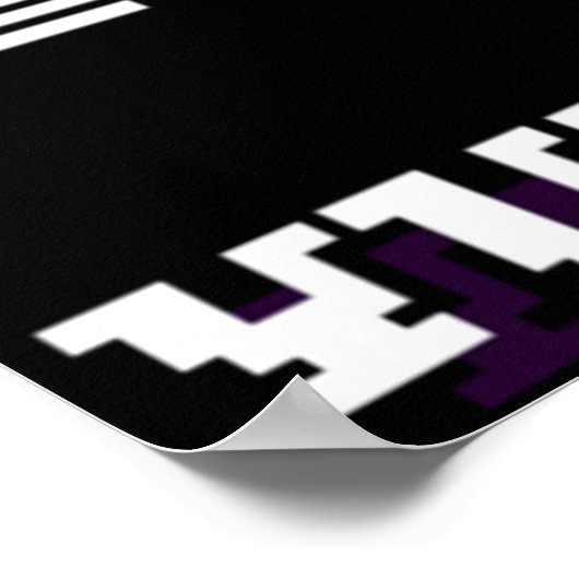 Yume Nikki Logo Poster (Hoek)