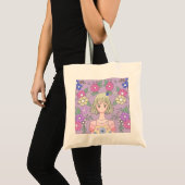 Yume no Hana canvas tas (Voorkant (product))