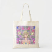 Yume no Hana canvas tas (Voorkant)