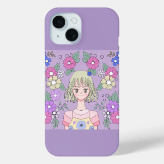 "Yume no Hana" iPhone 15 Case