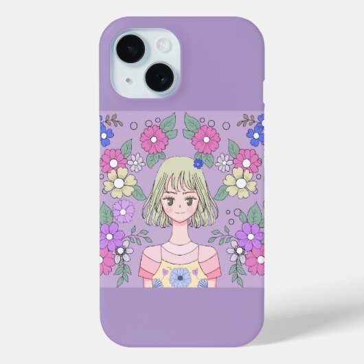 "Yume no Hana" Case-Mate iPhone Case (Achterkant)
