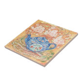 Yume Pot: Teatime Rhapsody Throw Pillow Tegeltje (Zijkant)