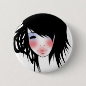 Yume Ronde Button 5,7 Cm (Voorkant)