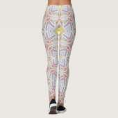 Yumeji Cool Dressing Inspired Japanese Art Leggings (Achterkant)