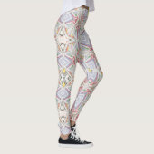 Yumeji Cool Dressing Inspired Japanese Art Leggings (Rechts)