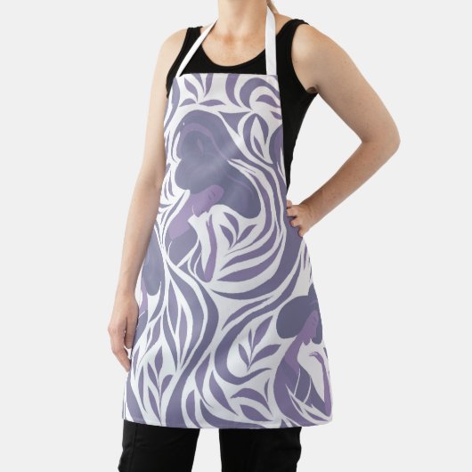 Yumeji Hirado Woman Apron – Taisho Romance Design Schort (Insitu)