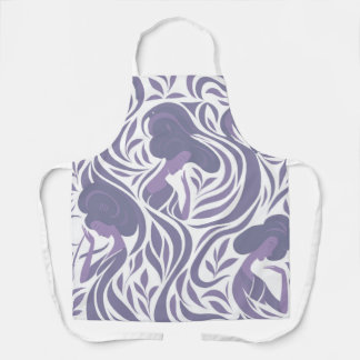 Yumeji Hirado Woman Apron – Taisho Romance Design Schort