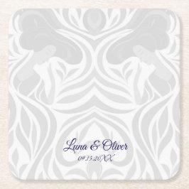 Yumeji Hirado Woman Art Coaster Kartonnen Onderzetters