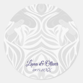 Yumeji Hirado Woman Art Seal Sticker