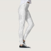 Yumeji Hirado Woman Motif – Japanese Art Leggings (Rechts)