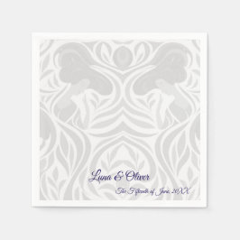 Yumeji Hirado Woman Paper Napkins Servet