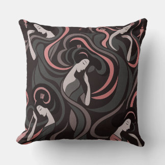 Yumeji Inspired Cushion – Hirado Woman Motif Kussen