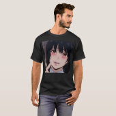 Yumeko Jabami Schattig T-shirt (Voorkant volledig)