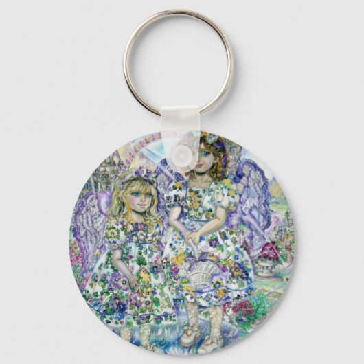 yumi sugai An engel van het paars. Sleutelhanger (Voorkant)