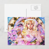 yumi sugai angels briefkaart (Voorkant / Achterkant)
