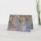 Yumi sugai angels, Fijne verjaardag. Kaart (Achterkant)