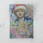 Yumi sugai angels, Fijne verjaardag. Kaart (Binnen)