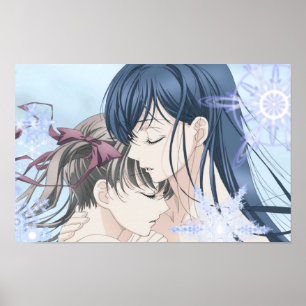 Yumi x Sachiko Maria-sama ga Miteru marimiet Poster