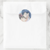 Yumi x Sachiko | Maria-sama ga Miteru | marimiet Ronde Sticker (Tas)