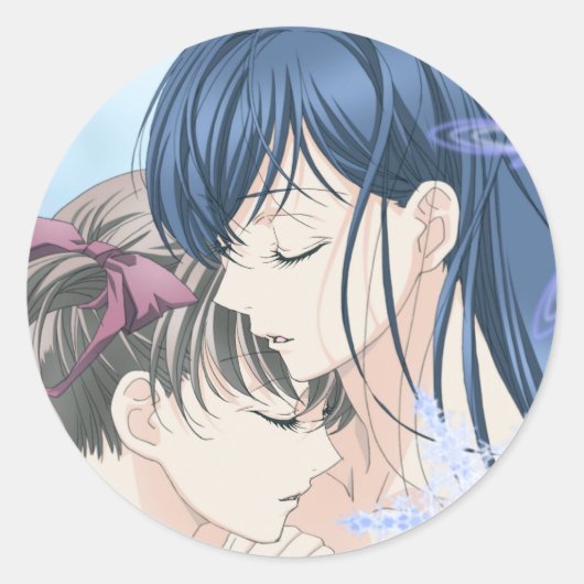 Yumi x Sachiko | Maria-sama ga Miteru | marimiet Ronde Sticker (Voorkant)