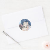 Yumi x Sachiko | Maria-sama ga Miteru | marimiet Ronde Sticker (Envelop)