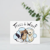 Yumi Yuna Yuko postale :) Briefkaart (Staand voorkant)