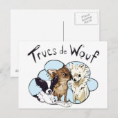 Yumi Yuna Yuko postale :) Briefkaart (Voorkant / Achterkant)