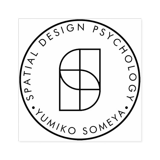 YUMIKO rubberen stempel (Afrduk)