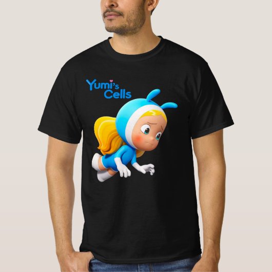 Yumi's Cells classic T-shirt (Voorkant)