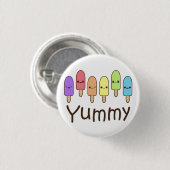 Yumm-o Ronde Button 3,2 Cm (Voorkant /achterkant)