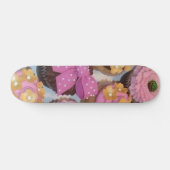 Yummi Cupcakes Persoonlijk Skateboard (Horizontaal)