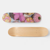 Yummi Cupcakes Persoonlijk Skateboard (Horizontaal)