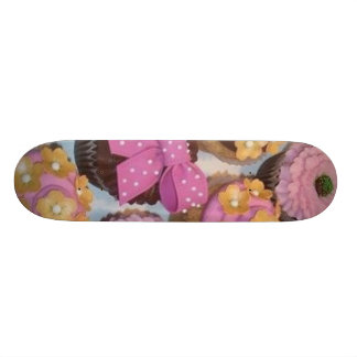 Yummi Cupcakes Persoonlijk Skateboard