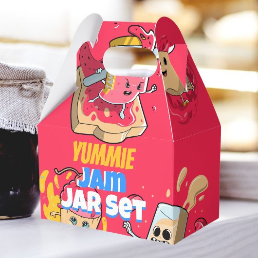 Yummie Jam Jar Set Bedankdoosjes