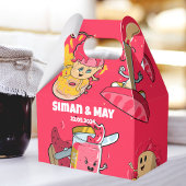 Yummie Jam Jar Set Bedankdoosjes