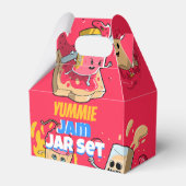 Yummie Jam Jar Set Bedankdoosjes (Voorkant Zijde)