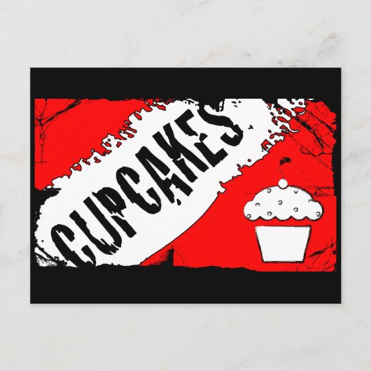 yummie kruimels briefkaart (Voorkant)
