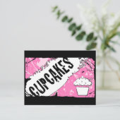 yummie kruimels briefkaart (Staand voorkant)