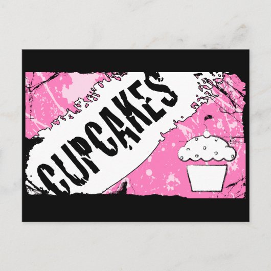 yummie kruimels briefkaart (Voorkant)