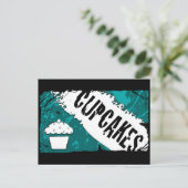 yummie kruimels briefkaart (Staand voorkant)