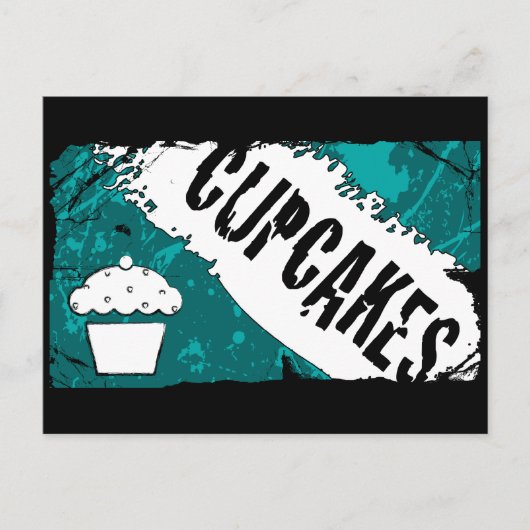 yummie kruimels briefkaart (Voorkant)