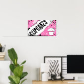 yummie kruimels poster (Thuiskantoor)