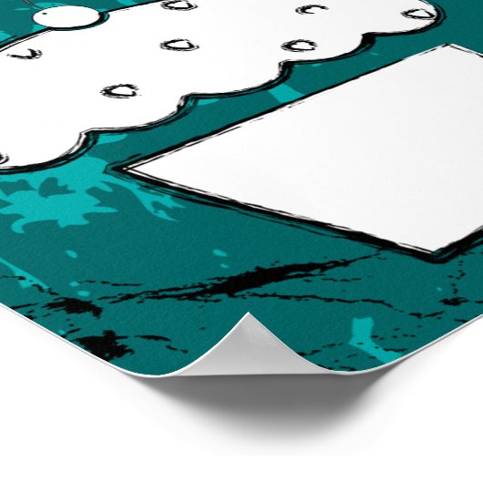 yummie kruimels poster (Hoek)