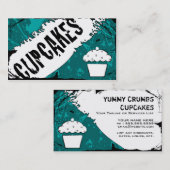 yummie kruimels visitekaartje (Voorkant / Achterkant)