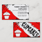 yummie kruimels visitekaartje (Voorkant / Achterkant)