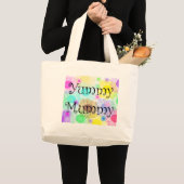 yummmy bloemen tas (Voorkant (product))