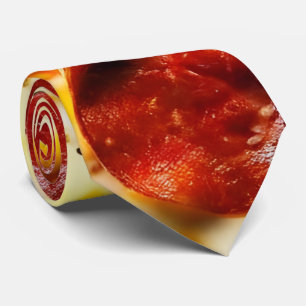 Yummy All Over Pizza Stropdas