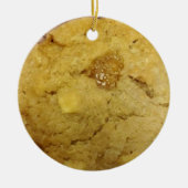 Yummy Apple Caramel Cookie Kerstmis Keramisch Ornament (Voorkant)